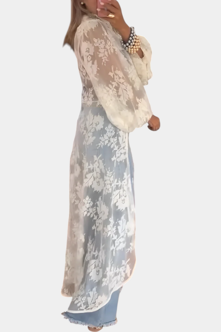 Top Maxi en Dentelle Nyxelle
