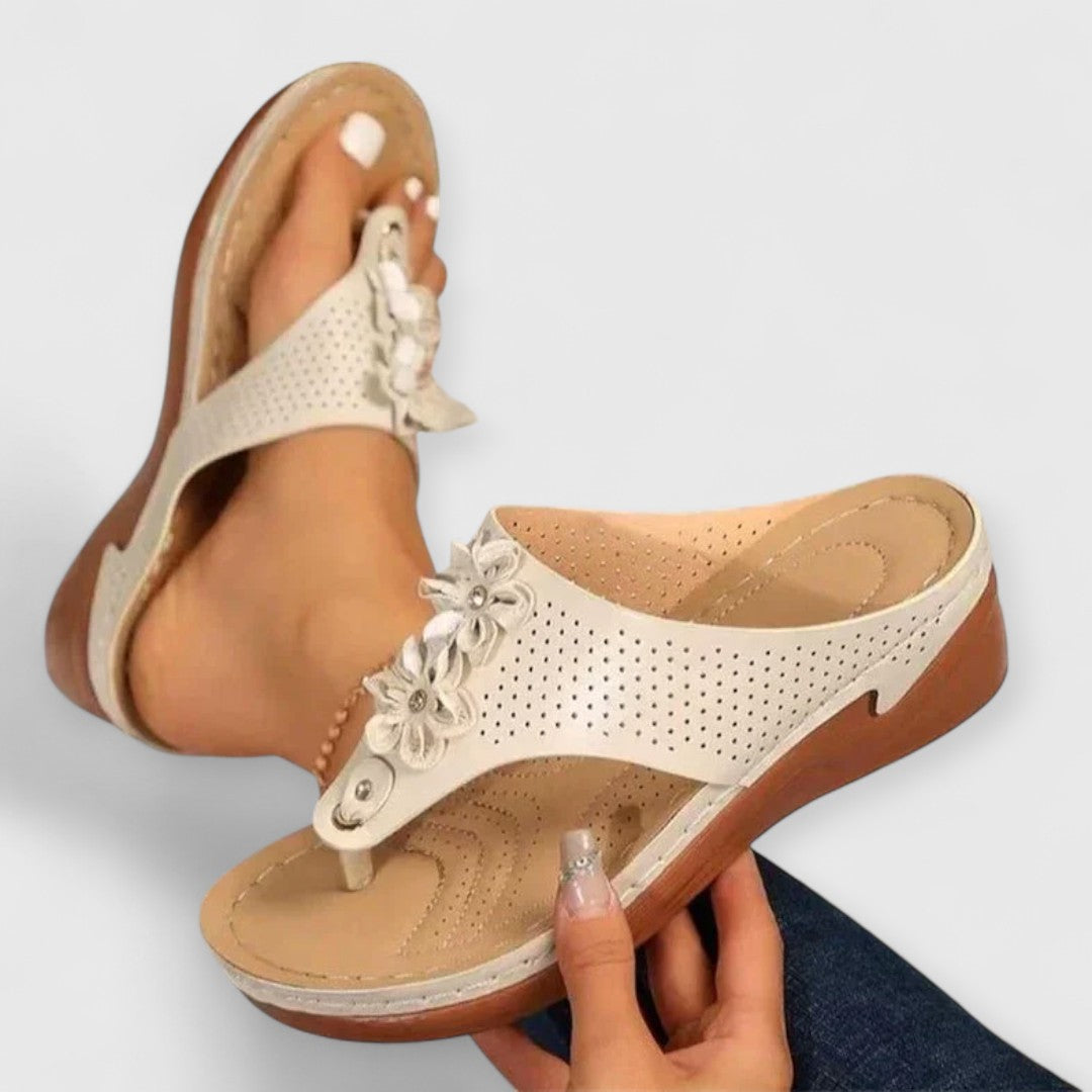 Sandales Harmony Élégance Luxe Orthopédiques