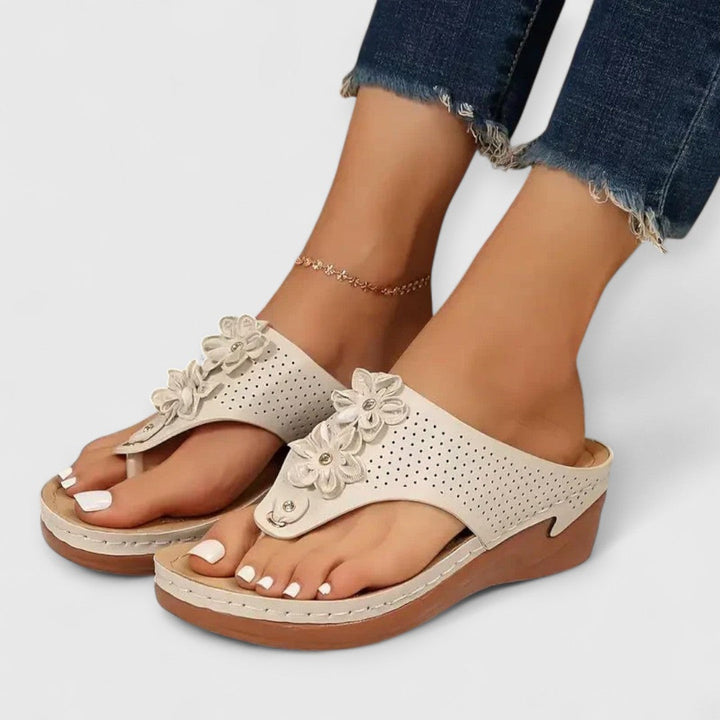 Sandales Harmony Élégance Luxe Orthopédiques