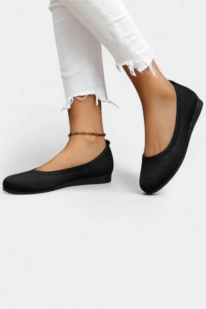 Ballerines Orthopédiques Pamela Sans Lacets