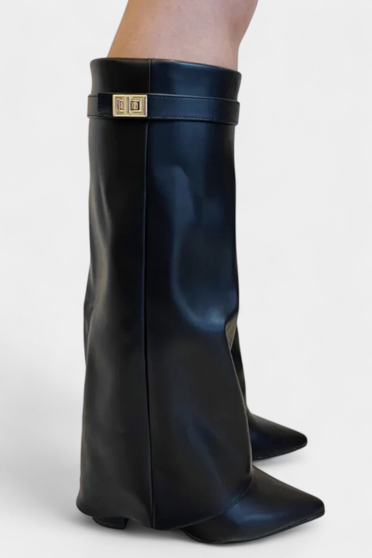 Bottes Raya jusqu'au genou avec Talon Bloc