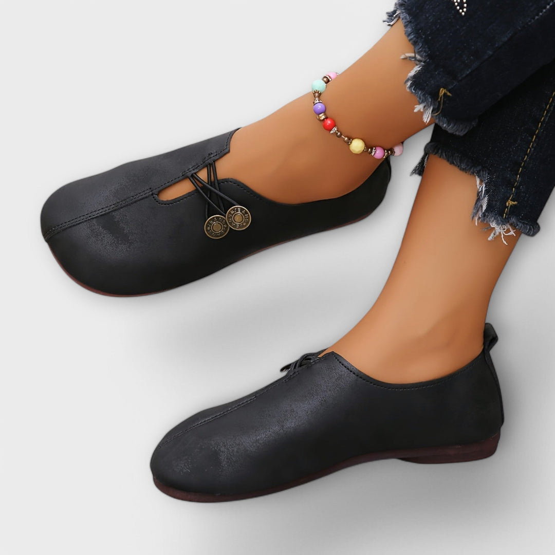 Mocassin Taera en Suède Ultraléger