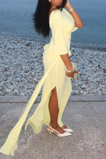 Carlotta Robe Maxi Sans Dos