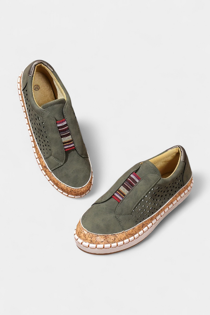 Chaussures Orthopédiques Slip-On Saray avec Style Fonctionnel
