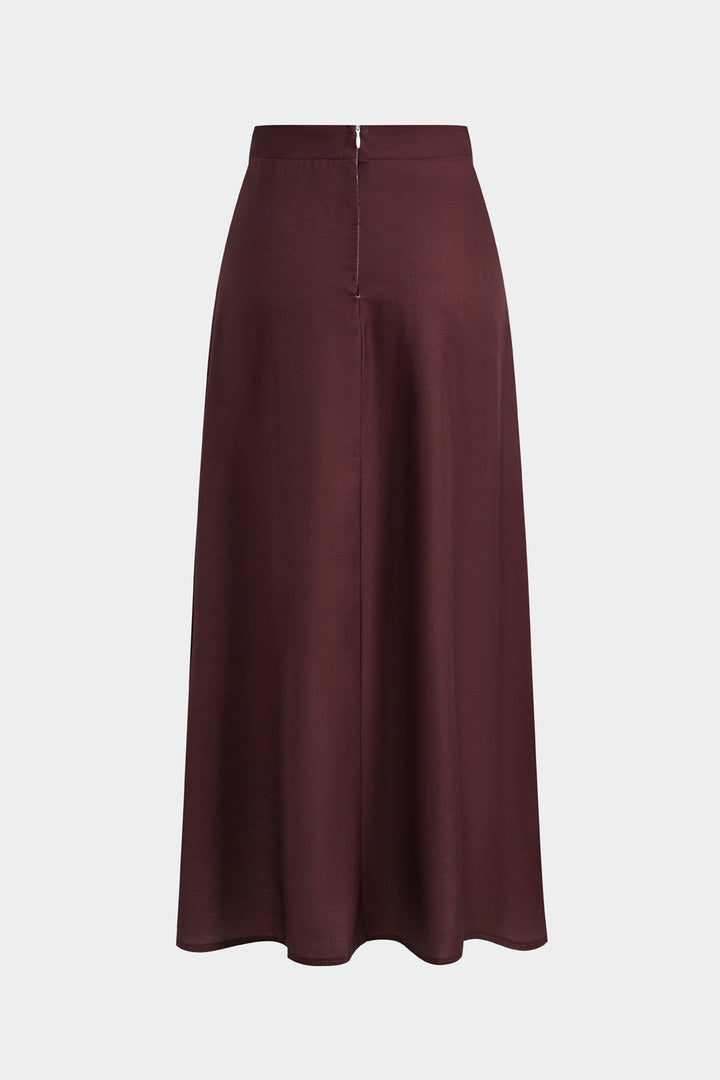 Ensemble Top et Jupe Courte Sloan Palmier de Coco