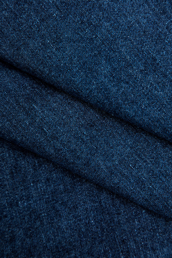 Robe Alia en Jean Sans Manches avec Coupe Moderne