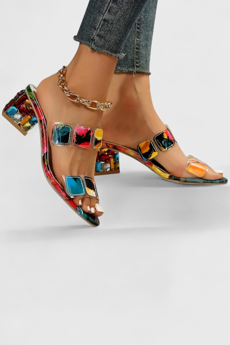 Laarega Talons Orthopédiques avec Style de Luxe