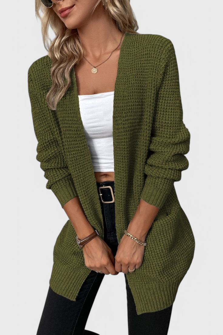 Cardigan Anneliese en Mélange de Cachemire Premium