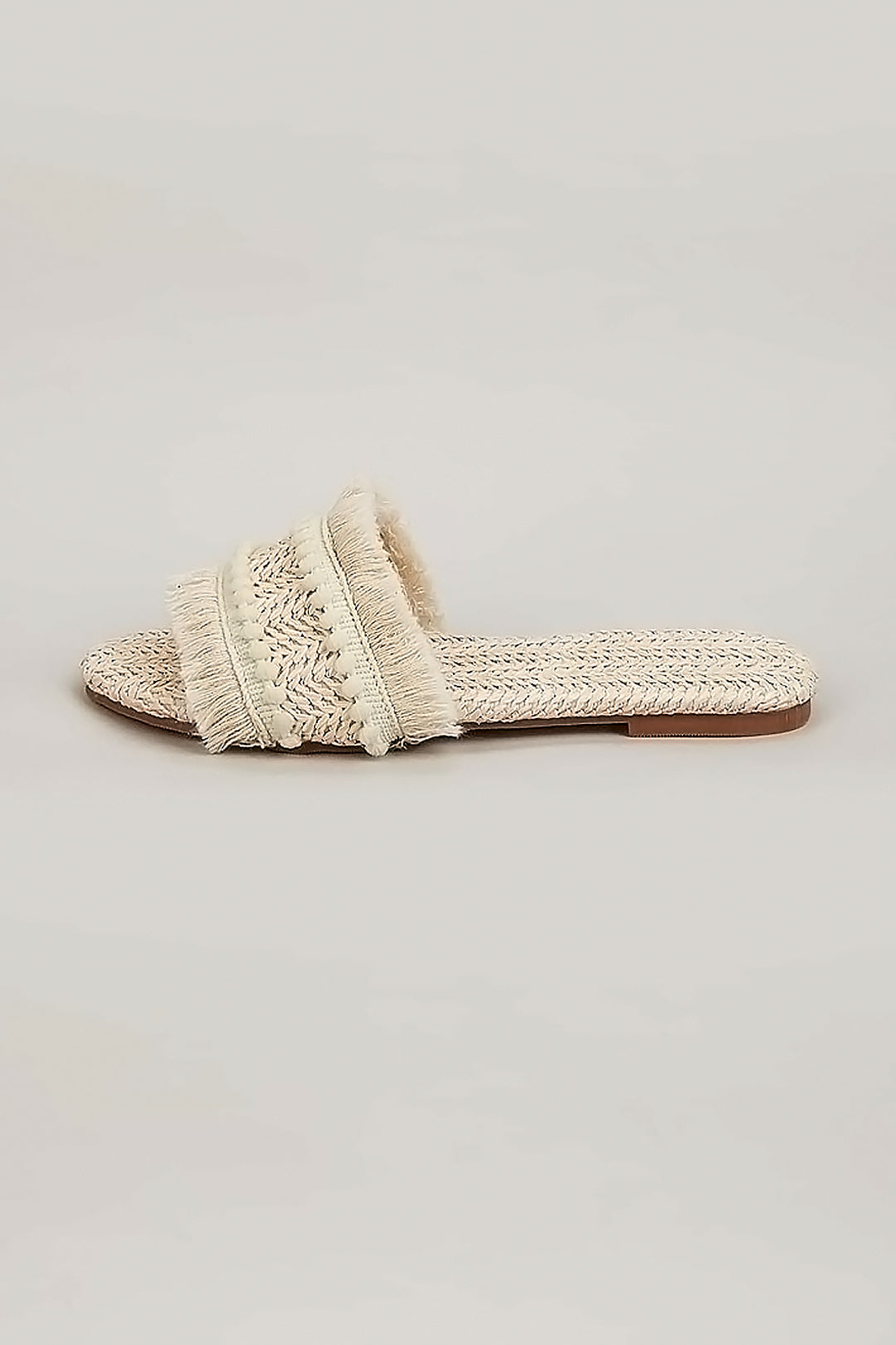 Baskets avec Franges