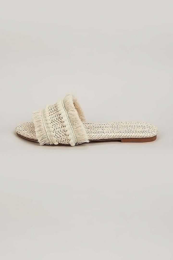 Baskets avec Franges