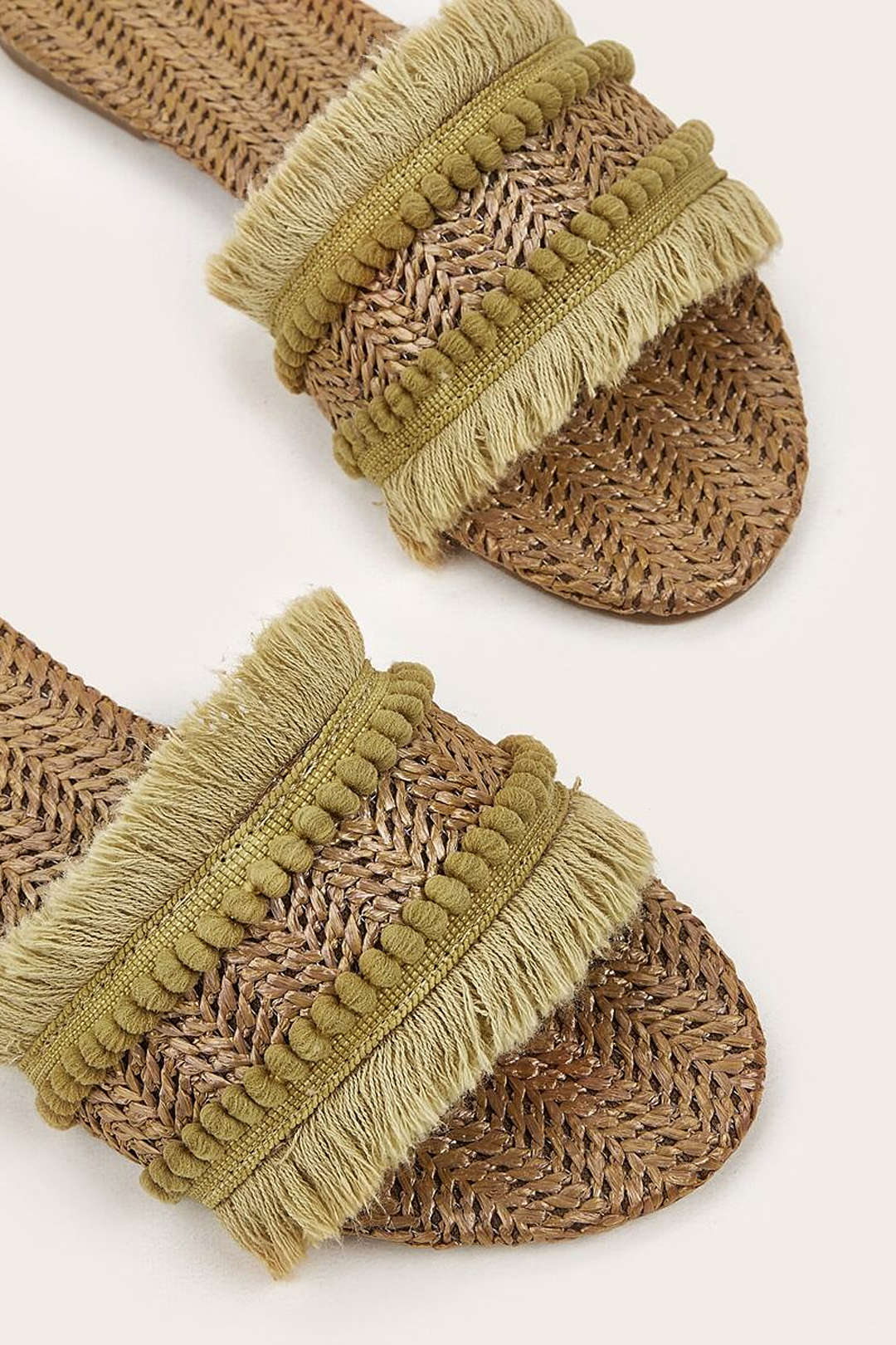 Baskets avec Franges