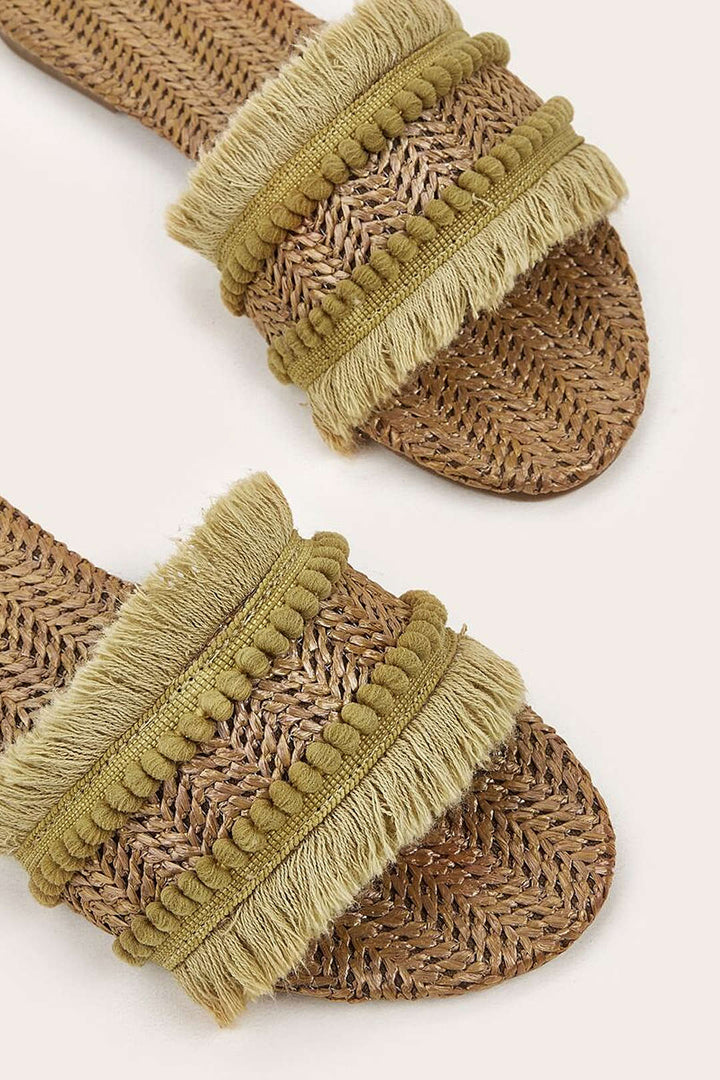 Baskets avec Franges