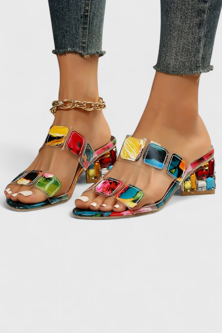 Laarega Talons Orthopédiques avec Style de Luxe
