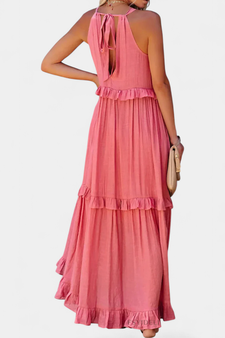 Robe Monica de Confort Intemporel et Fraîcheur Naturelle