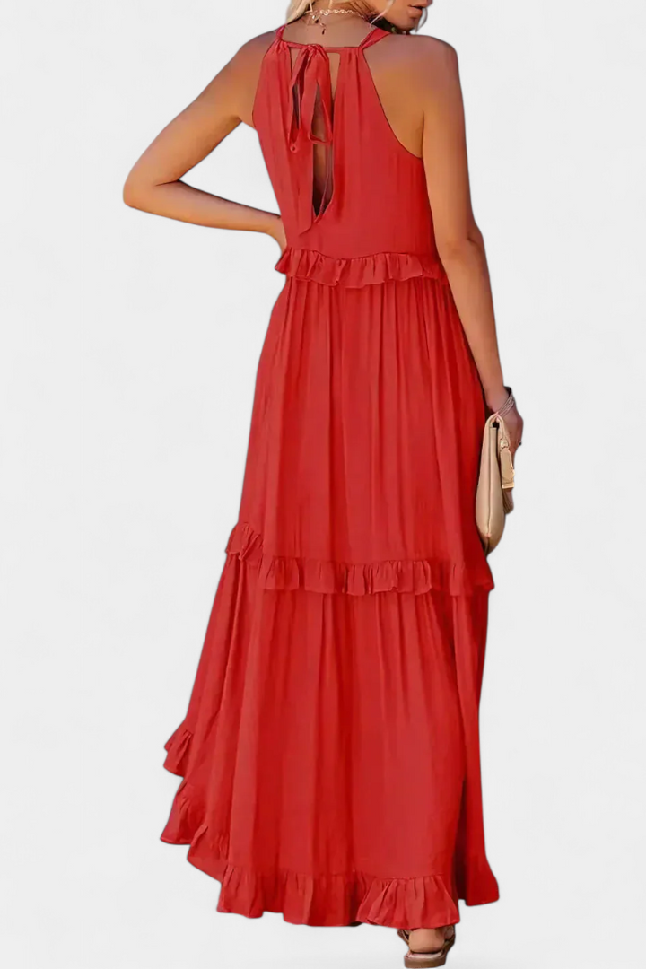 Robe Monica de Confort Intemporel et Fraîcheur Naturelle