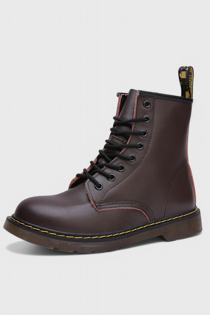 Bottes Classiques Hautes Addison avec Lacets