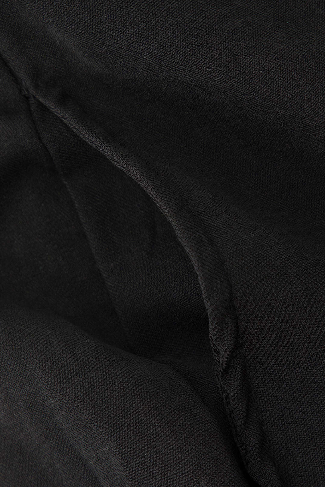 Pantalons Oaklyn Droits avec Drapé Moderne