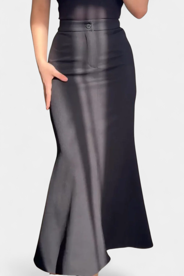 Jupe Milagros Ajustée Style Sirène