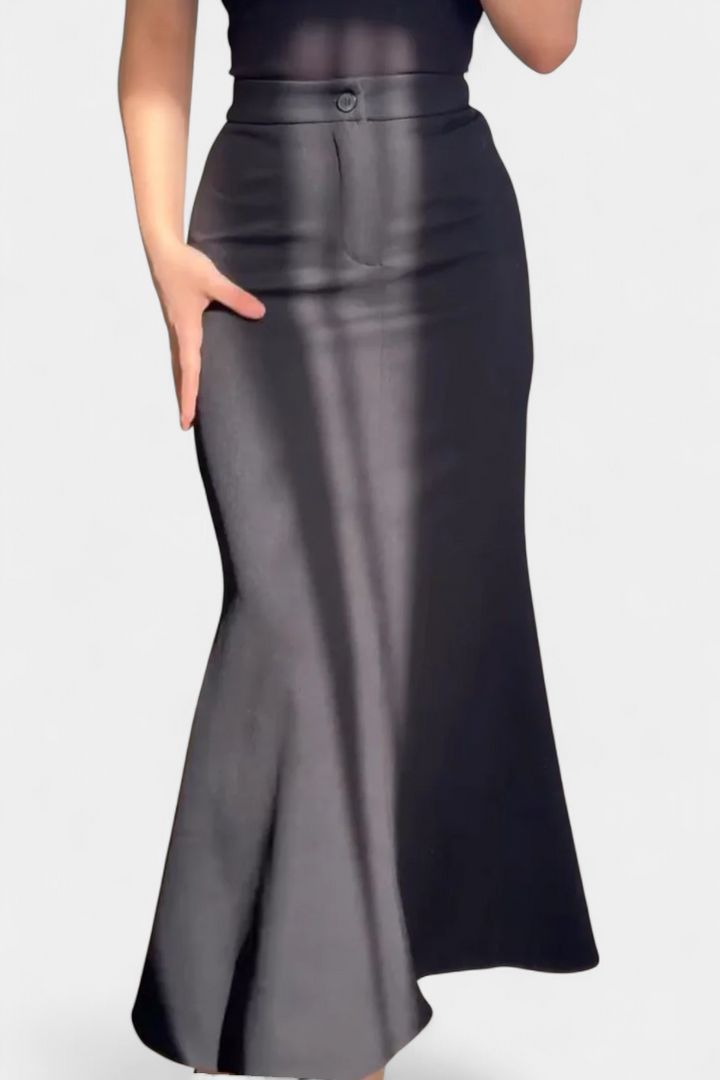 Jupe Milagros Ajustée Style Sirène