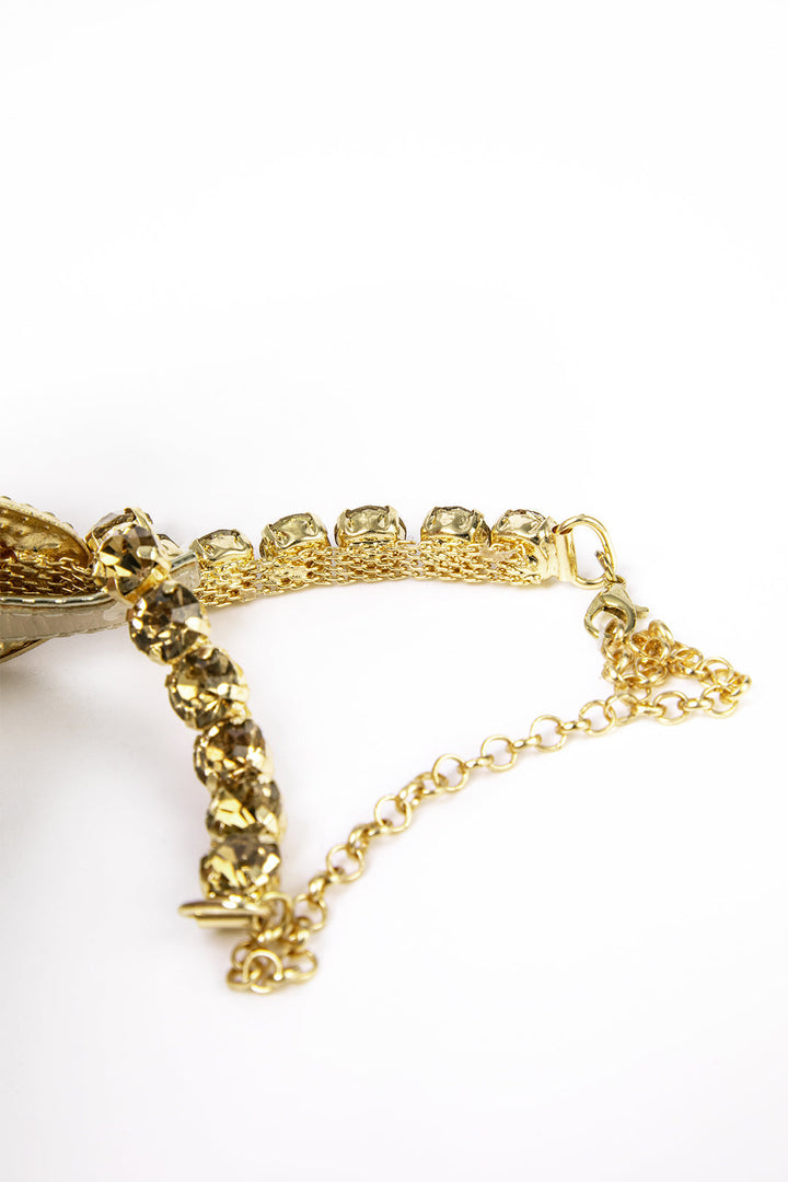 Talons Hauts avec Pointe en Strass