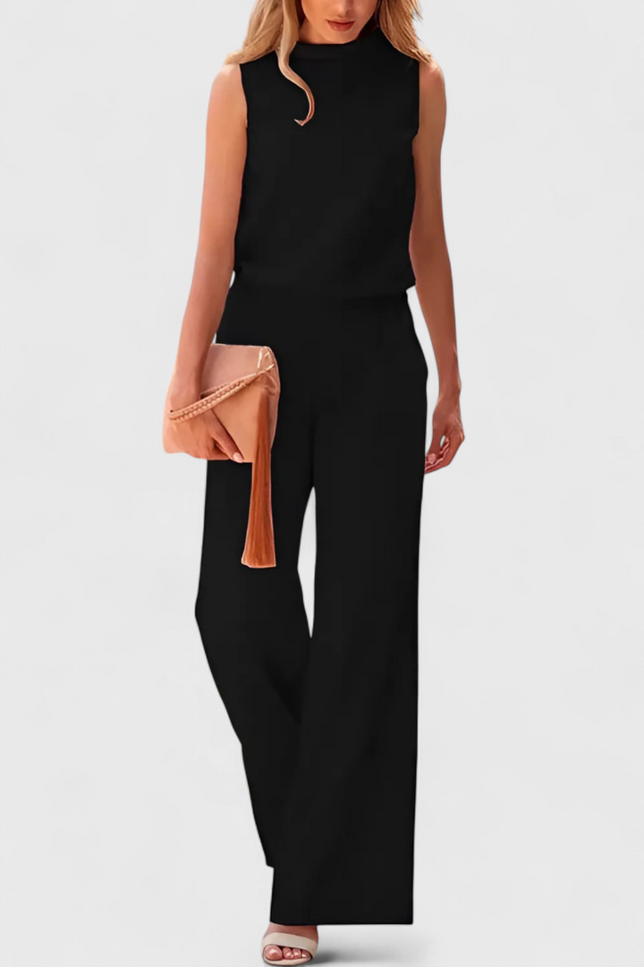 Winnie Mono Minimaliste à Jambes Larges