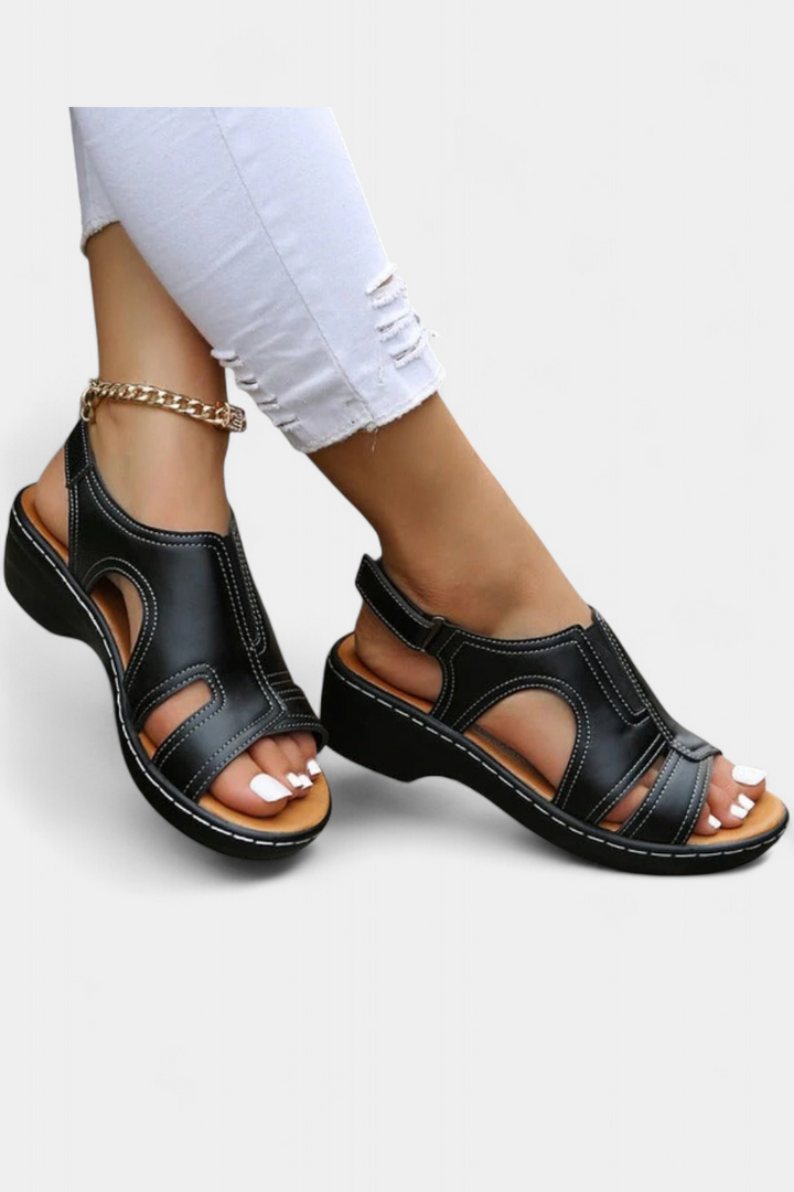 Sandales Orthopédiques Eudoxia avec Style pour Toute la Journée