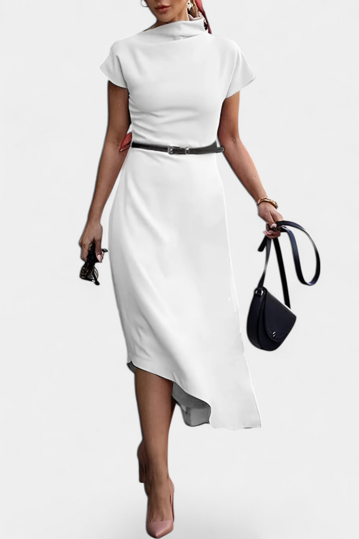 Robe Asymétrique Florence de Style Urbain
