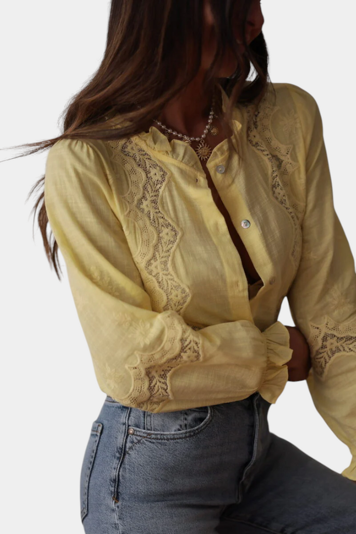Blouse en Dentelle Catarina