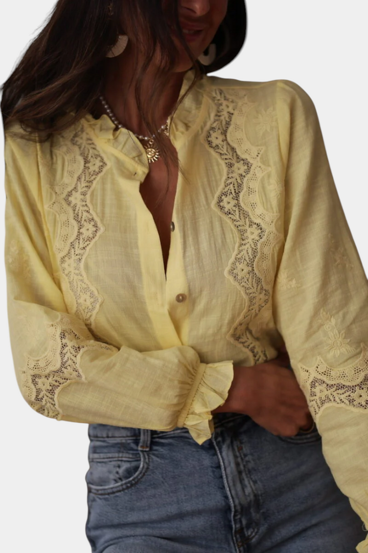 Blouse en Dentelle Catarina