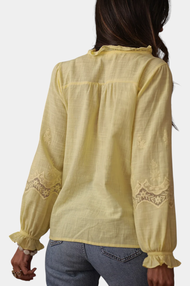Blouse en Dentelle Catarina