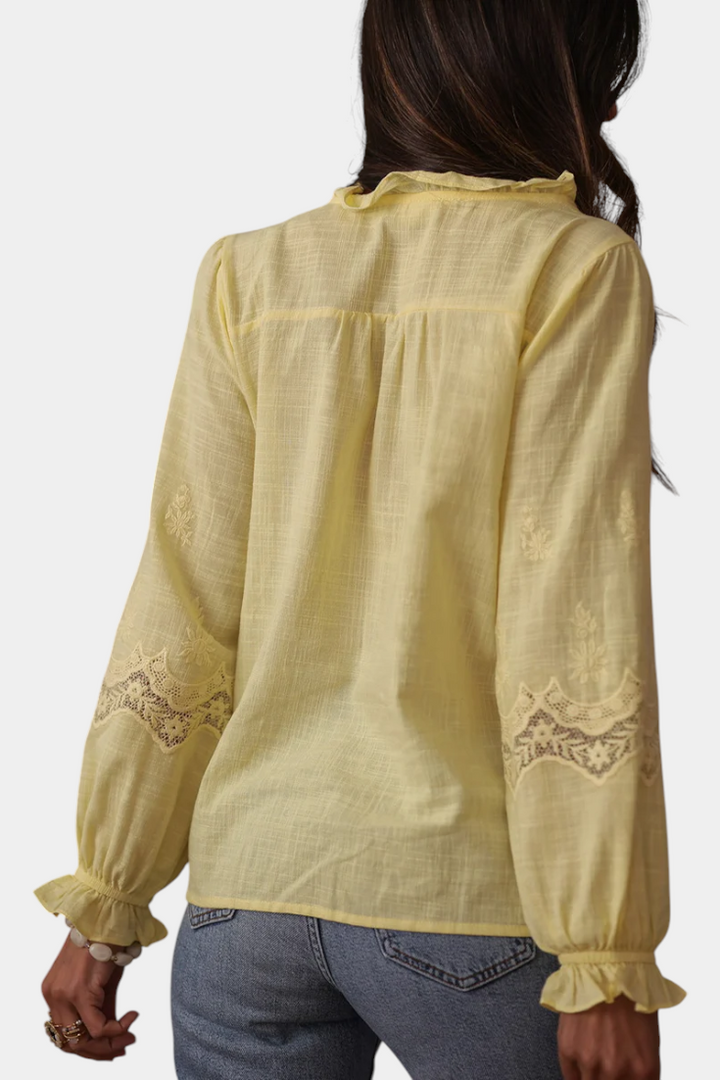 Blouse en Dentelle Catarina