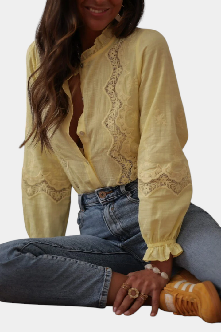 Blouse en Dentelle Catarina