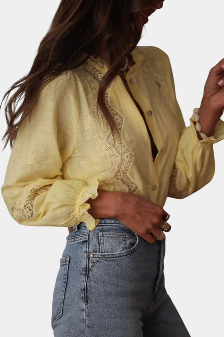 Blouse en Dentelle Catarina