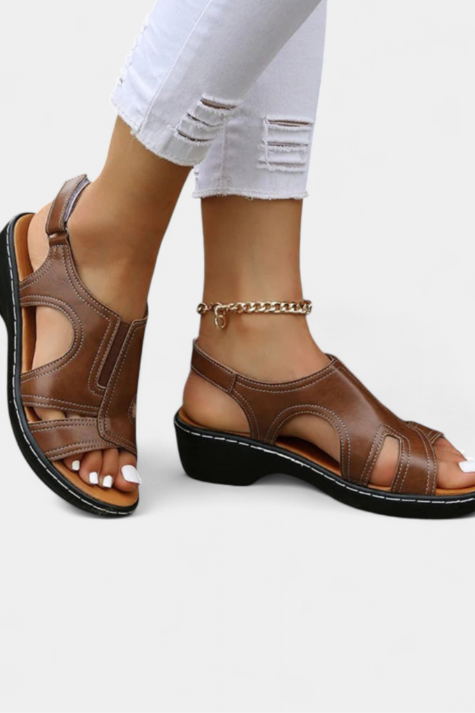 Sandales Orthopédiques Eudoxia avec Style pour Toute la Journée