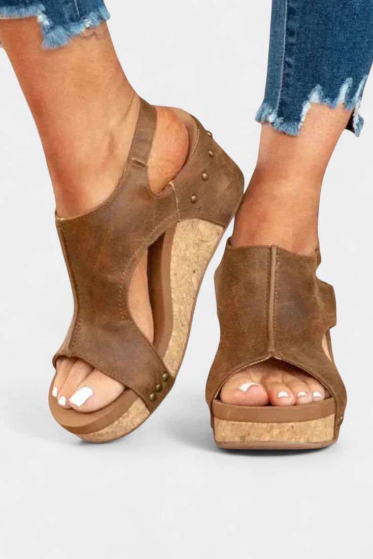 Sandales Orthopédiques Svenja avec Talon