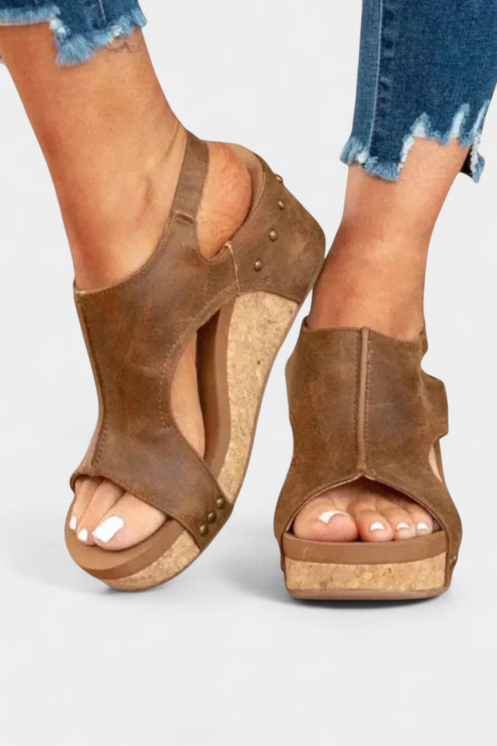 Sandales Orthopédiques Svenja avec Talon