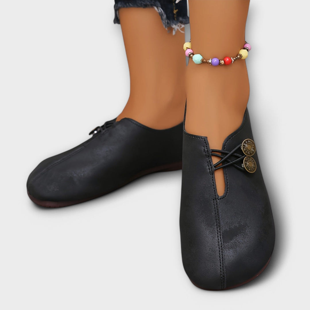 Mocassin Taera en Suède Ultraléger