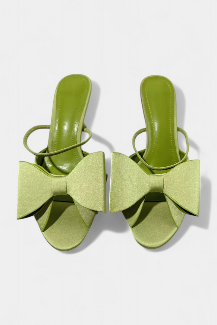 Talons Aiguille en Cuir Synthétique