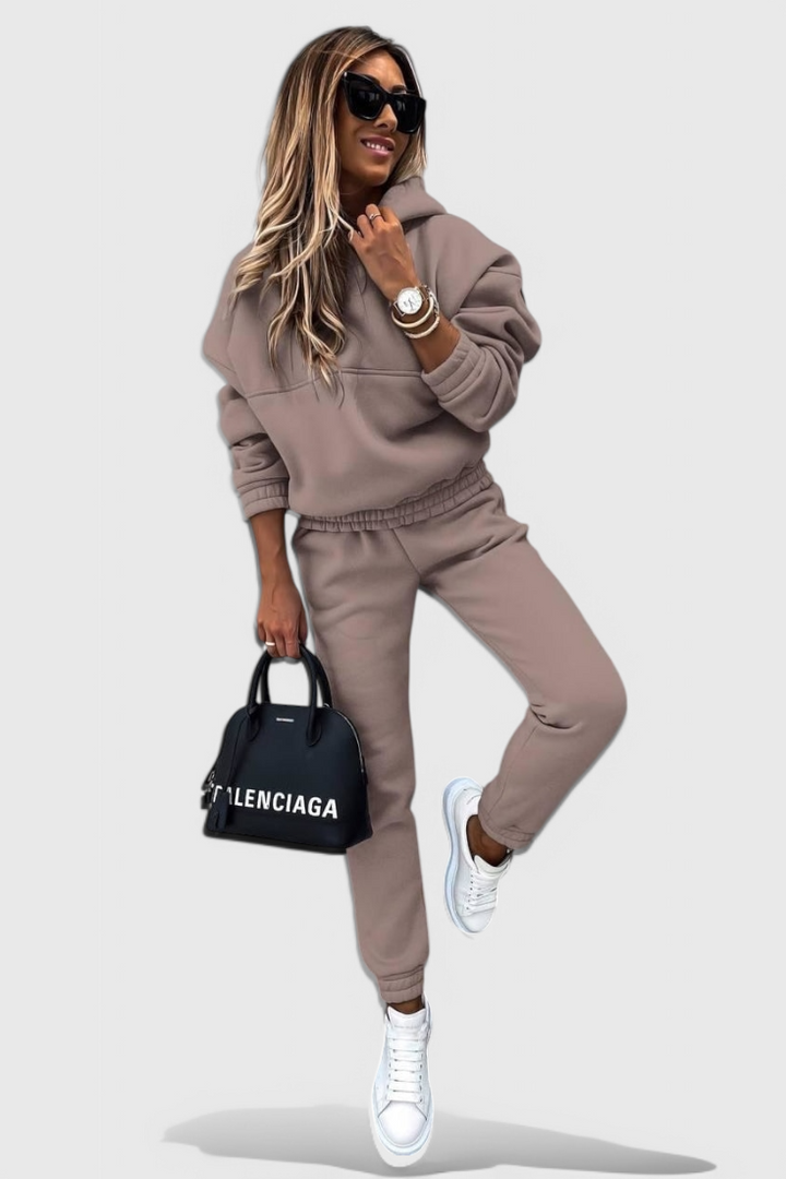 Tahlia Ensemble de Jogging à Deux Pièces pour un Style et un Confort Sans Effort