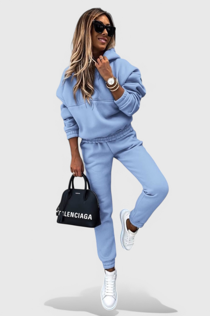 Tahlia Ensemble de Jogging à Deux Pièces pour un Style et un Confort Sans Effort