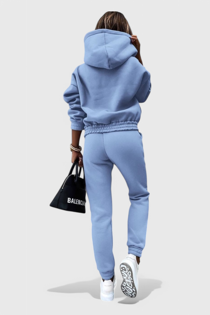 Tahlia Ensemble de Jogging à Deux Pièces pour un Style et un Confort Sans Effort