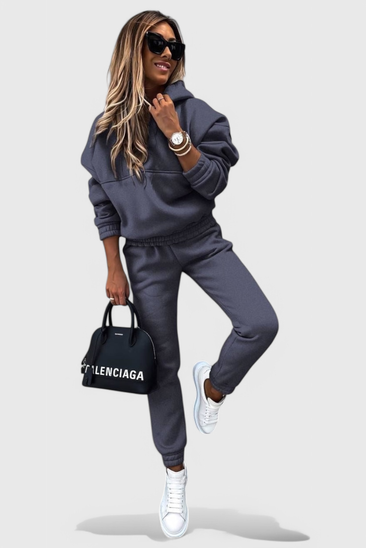 Tahlia Ensemble de Jogging à Deux Pièces pour un Style et un Confort Sans Effort
