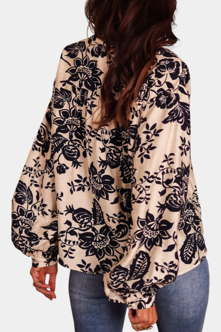 Chemise Florale Noa