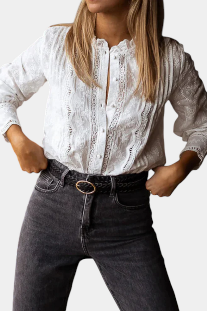 Blouse en Dentelle Laurina