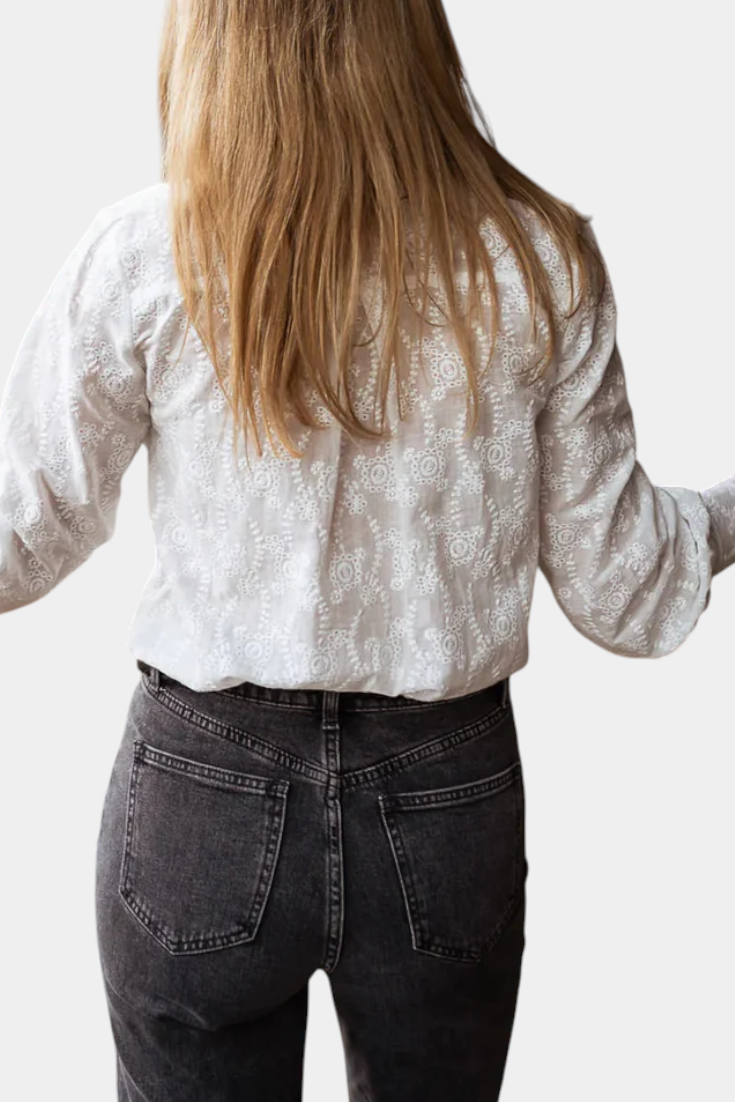 Blouse en Dentelle Laurina