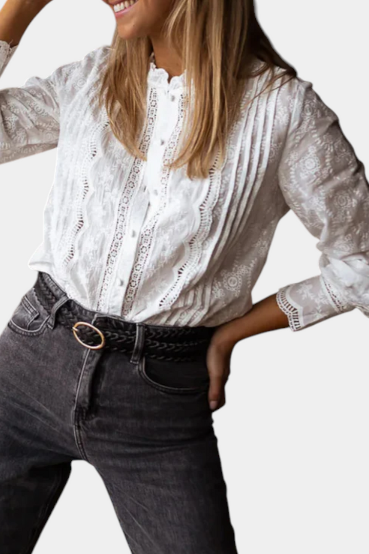 Blouse en Dentelle Laurina