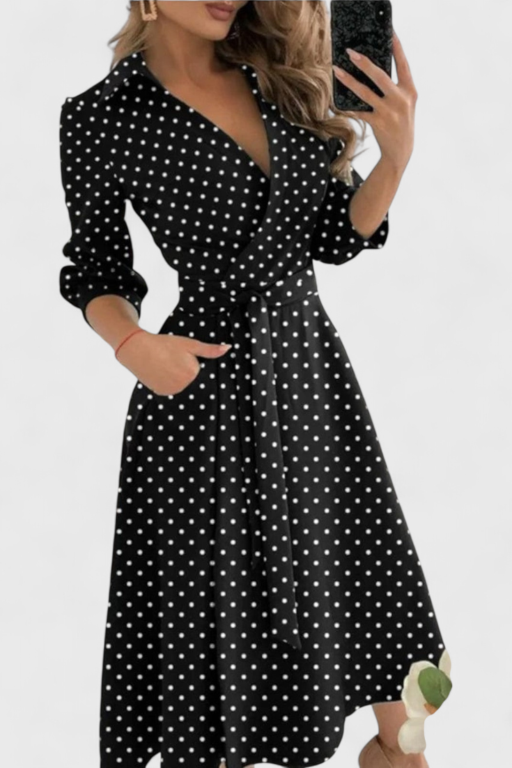 Robe Midi Élégante Nadja