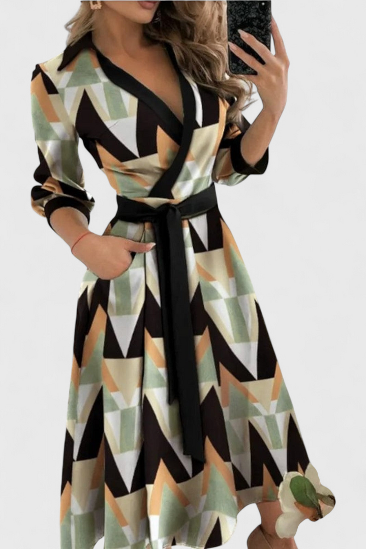 Robe Midi Élégante Nadja