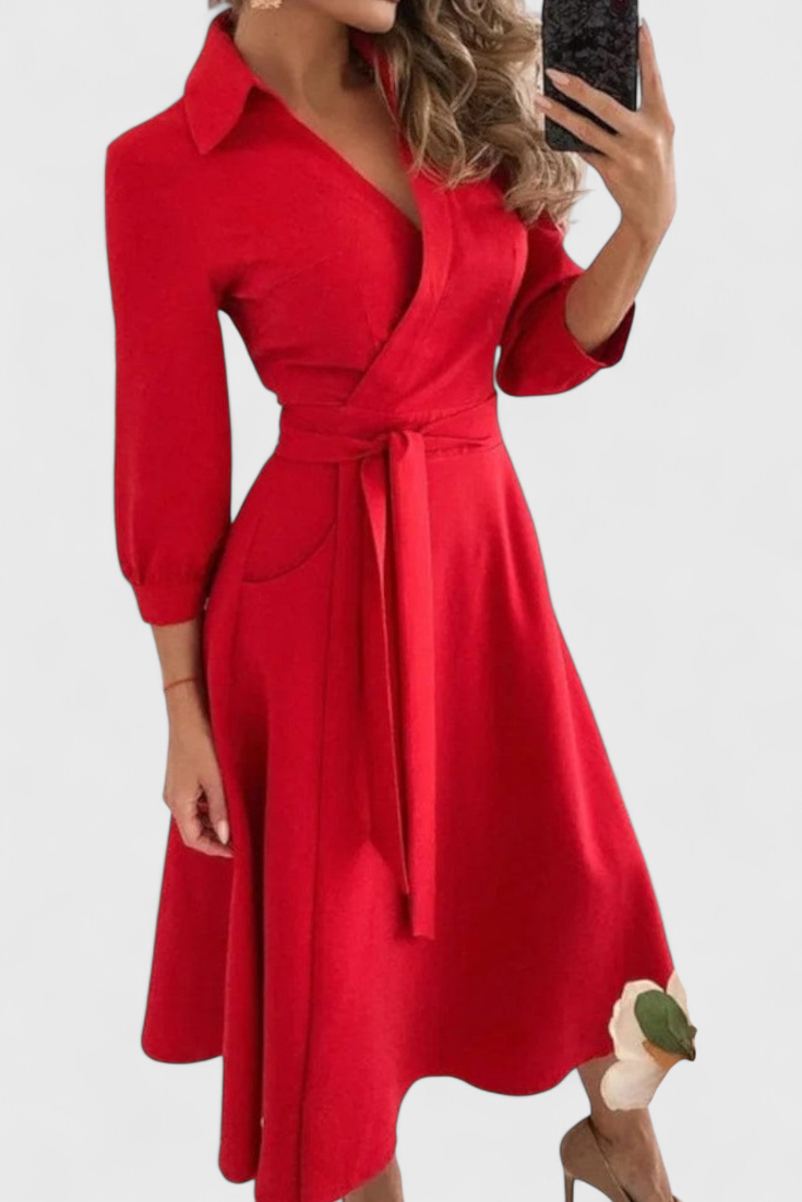 Robe Midi Élégante Nadja