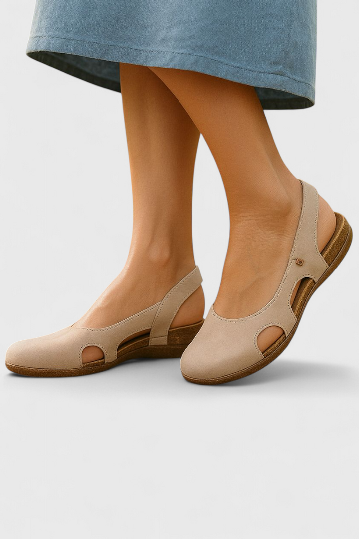 Ballerines Lilou Confortables avec Style Anatomique